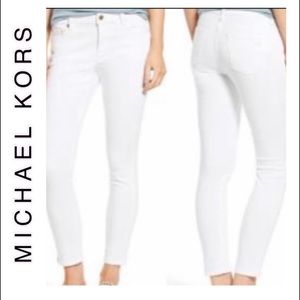 Michael Kors Izzy Skinny Jeans NWT